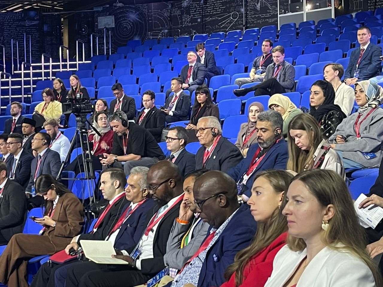 LRSC participated in the Young Scientists Congress, held in Sochi